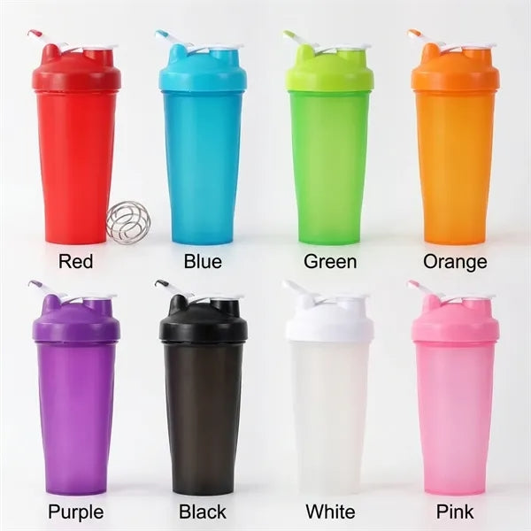 Steel Ball Shaker Bottle