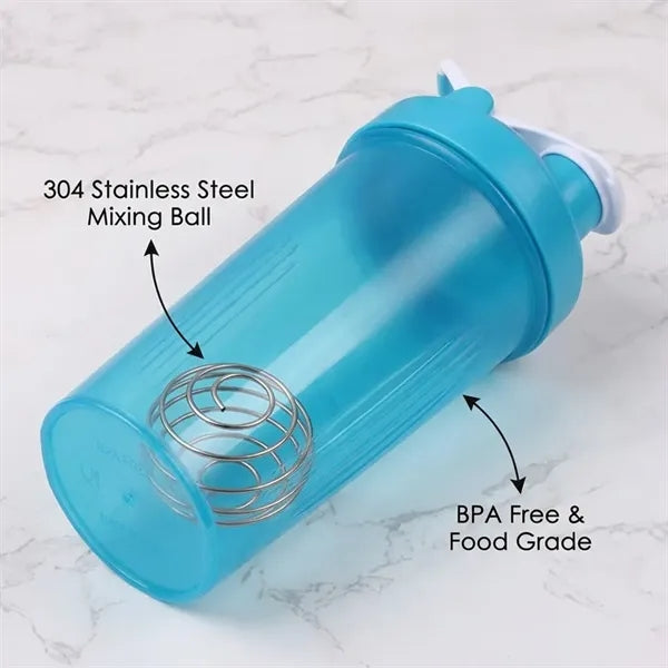 Steel Ball Shaker Bottle