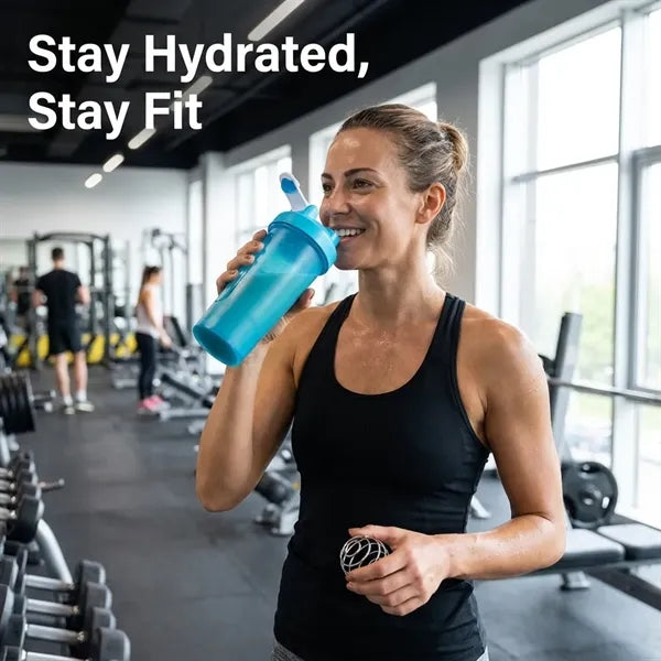 Steel Ball Shaker Bottle