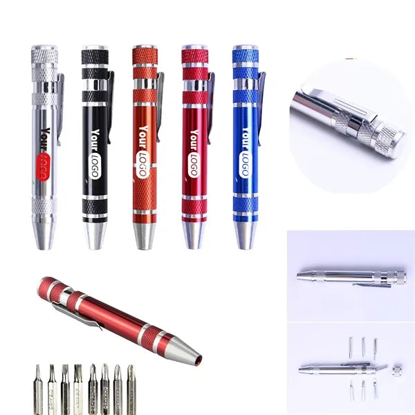 8 in 1 Mini Screwdriver Set Repair Tools