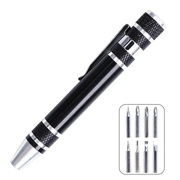 8 in 1 Mini Screwdriver Set Repair Tools
