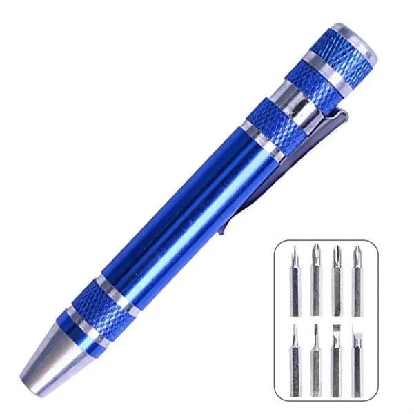 8 in 1 Mini Screwdriver Set Repair Tools