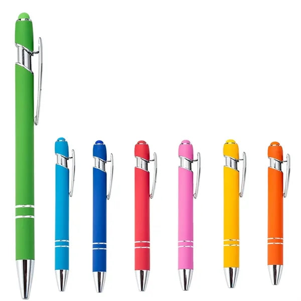 Metal Stylus Ballpoint Pen