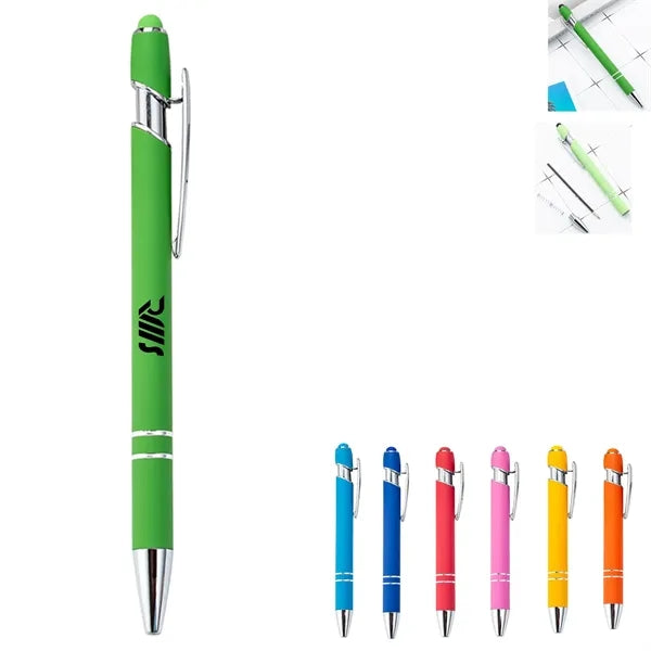 Metal Stylus Ballpoint Pen