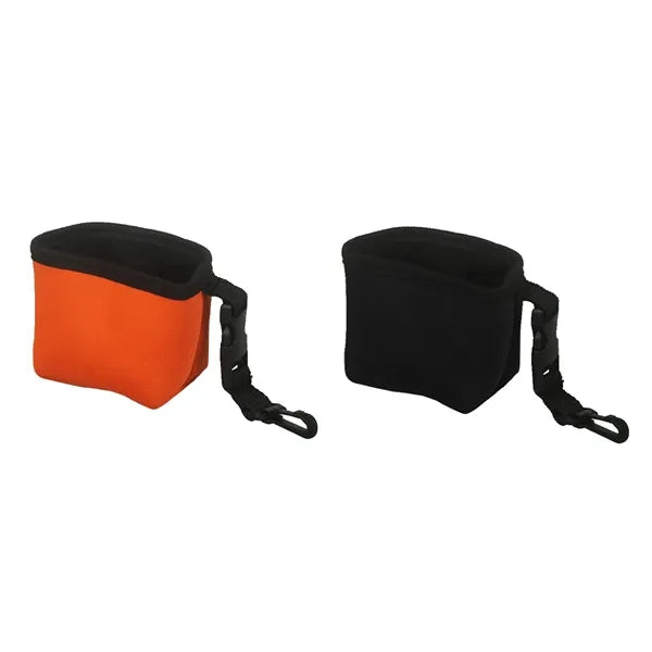 Clip-On Golf Ball and Club Cleaner Pouch Detachable Bag