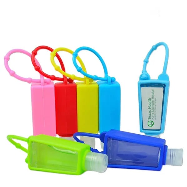 Travel Size Plastic Empty Bottles with Silicone Sleeve