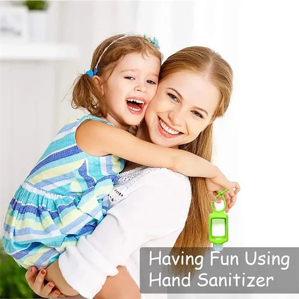 Travel Size Plastic Empty Bottles with Silicone Sleeve