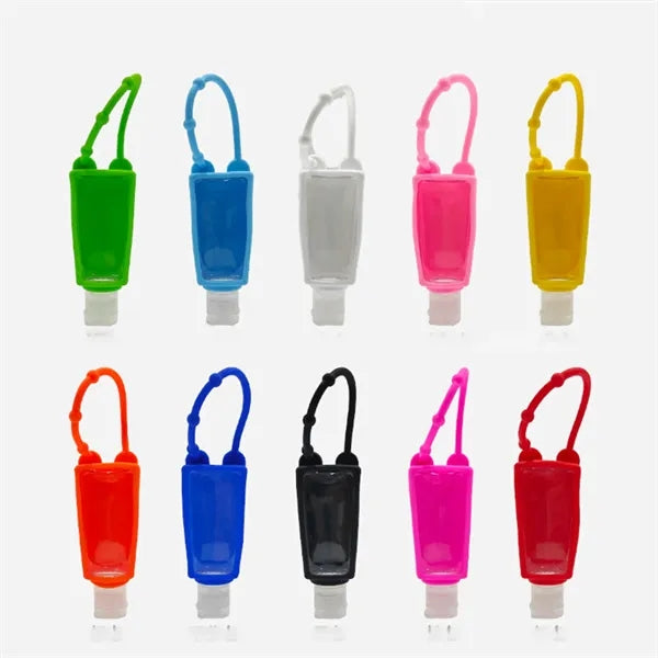 Travel Size Plastic Empty Bottles with Silicone Sleeve