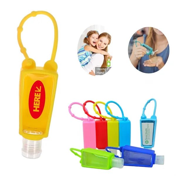 Travel Size Plastic Empty Bottles with Silicone Sleeve