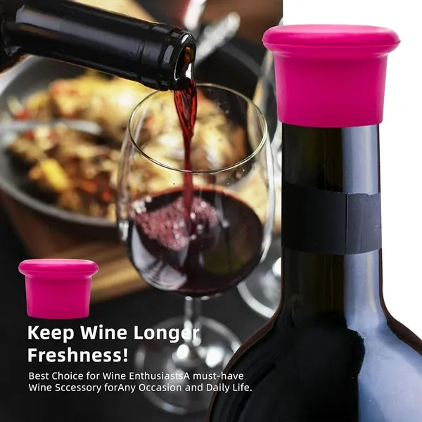 Simple Silicone Bottle Leak-proof Cover