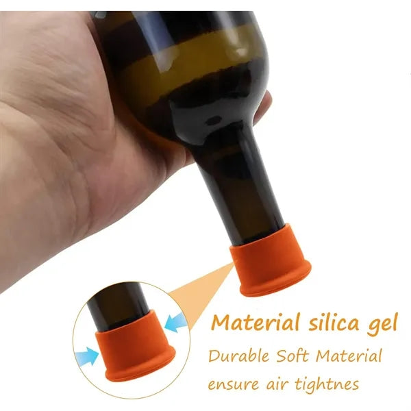 Simple Silicone Bottle Leak-proof Cover
