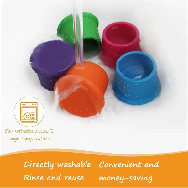 Simple Silicone Bottle Leak-proof Cover