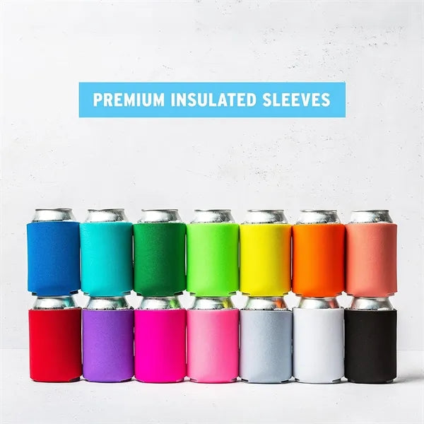 Shockproof Insulated Sleeve For Beverage Can