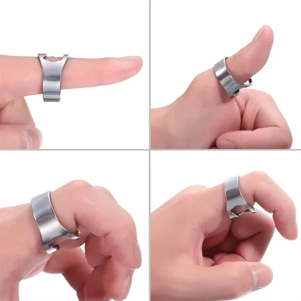 Portable Stainless Steel Ring Bottle Opener