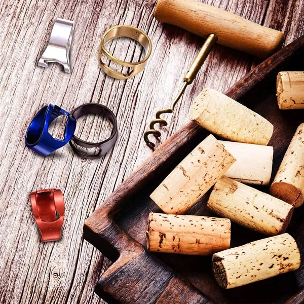 Portable Stainless Steel Ring Bottle Opener