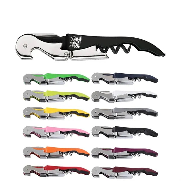Multifunctional Stainless Steel Wine Bottle Opener Knife