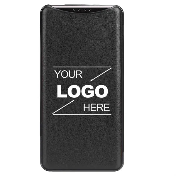 10000 mAh Outdoor Camping Leather Portable Power Supply