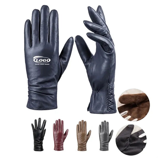 Thermal Lined Gloves for Cold Weather & Touchscreen Use