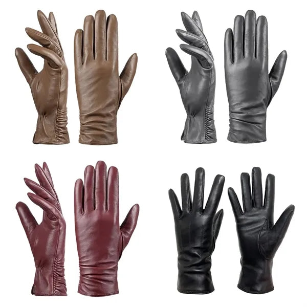 Thermal Lined Gloves for Cold Weather & Touchscreen Use