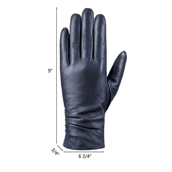 Thermal Lined Gloves for Cold Weather & Touchscreen Use