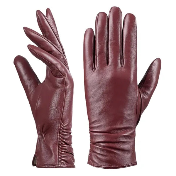 Thermal Lined Gloves for Cold Weather & Touchscreen Use