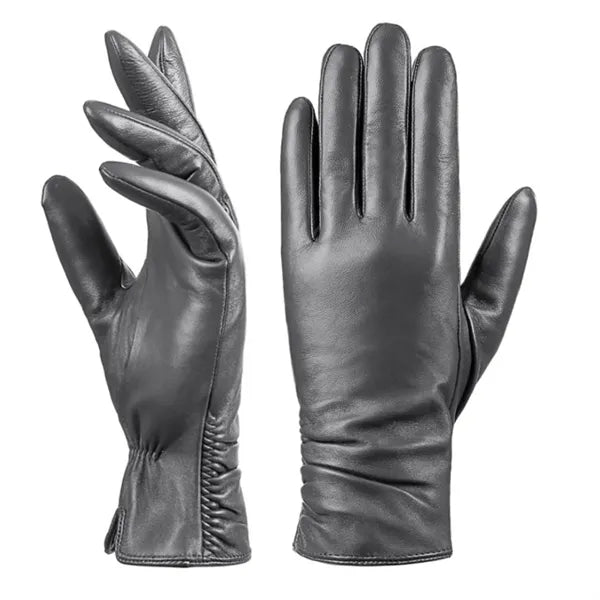 Thermal Lined Gloves for Cold Weather & Touchscreen Use