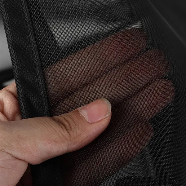 Foldable Mesh Laundry Hamper with Carrying Handles