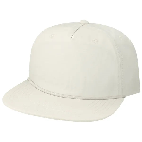 Legacy Relaxed Nylon 5-Panel Cap