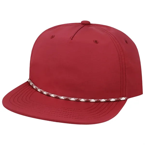 Legacy Relaxed Nylon 5-Panel Cap