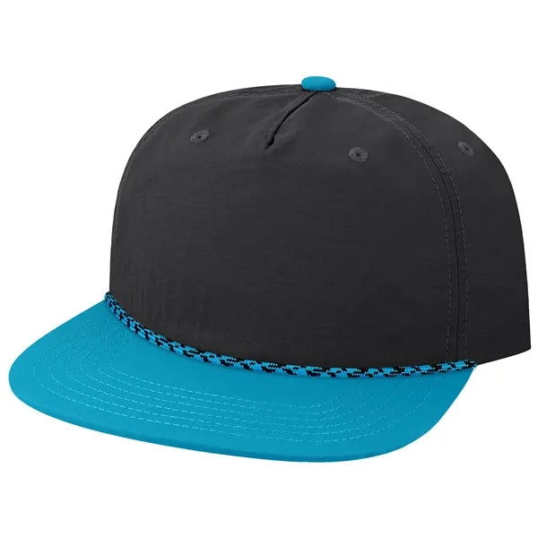 Legacy Relaxed Nylon 5-Panel Cap