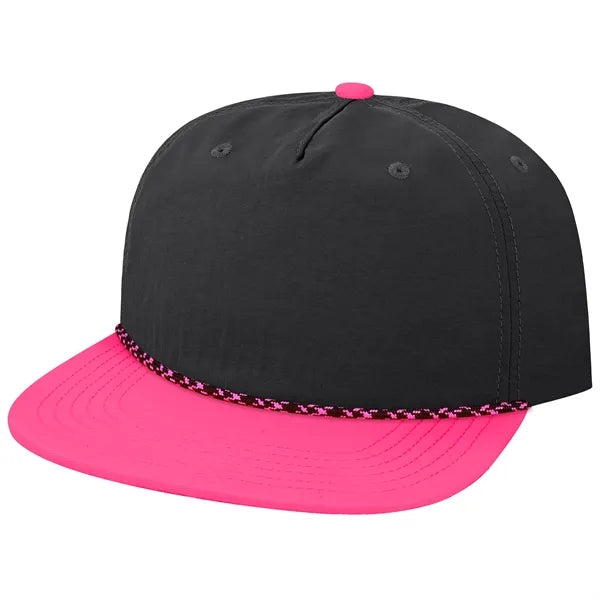 Legacy Relaxed Nylon 5-Panel Cap