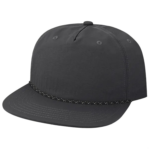Legacy Relaxed Nylon 5-Panel Cap