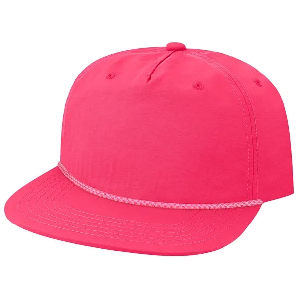Legacy Relaxed Nylon 5-Panel Cap