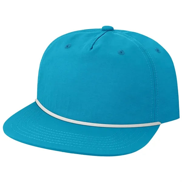 Legacy Relaxed Nylon 5-Panel Cap