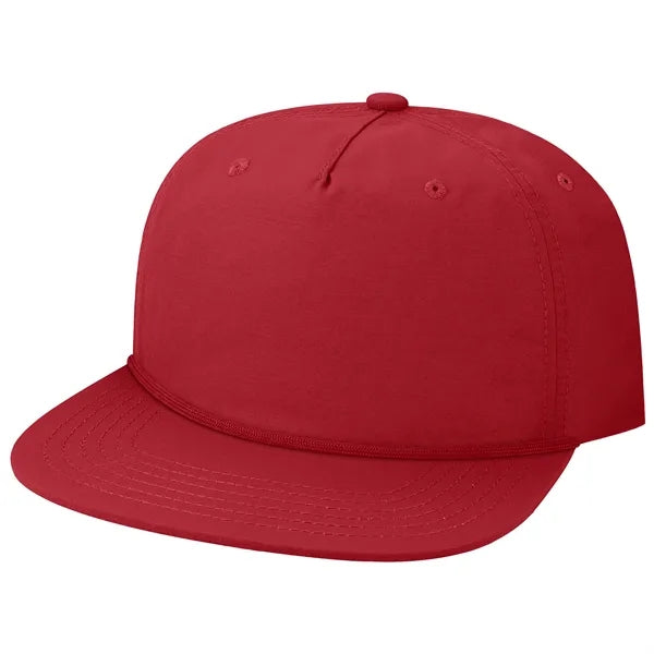 Legacy Relaxed Nylon 5-Panel Cap