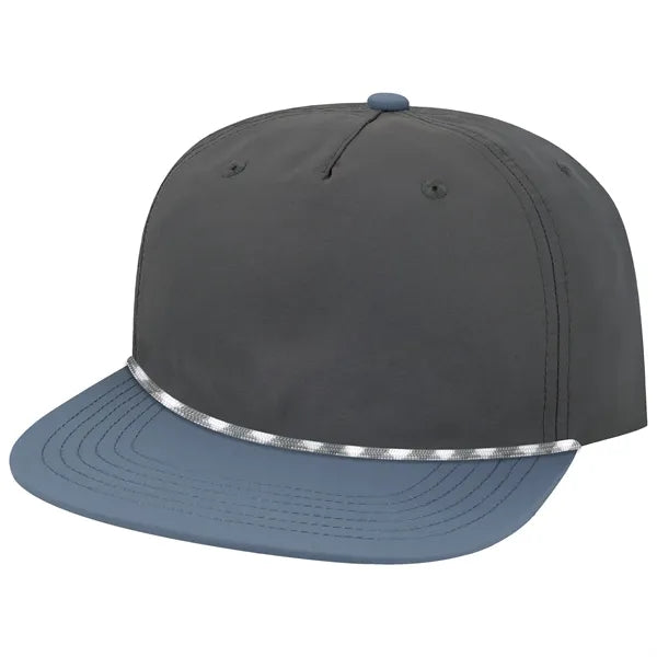 Legacy Relaxed Nylon 5-Panel Cap