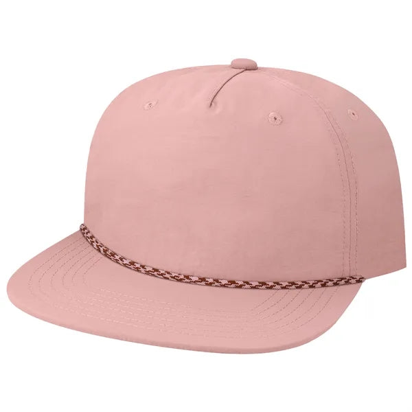 Legacy Relaxed Nylon 5-Panel Cap