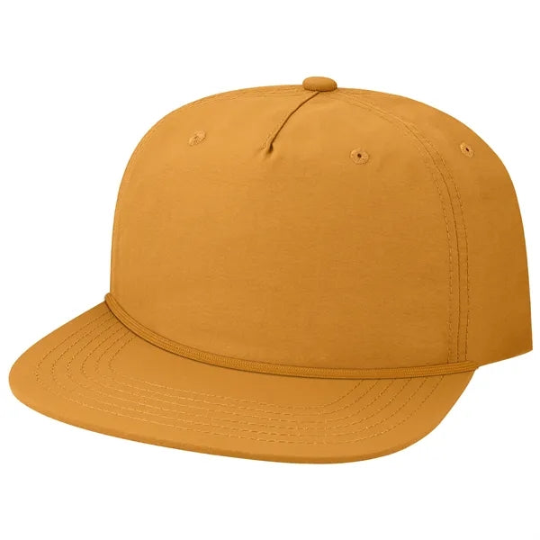 Legacy Relaxed Nylon 5-Panel Cap