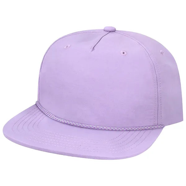 Legacy Relaxed Nylon 5-Panel Cap