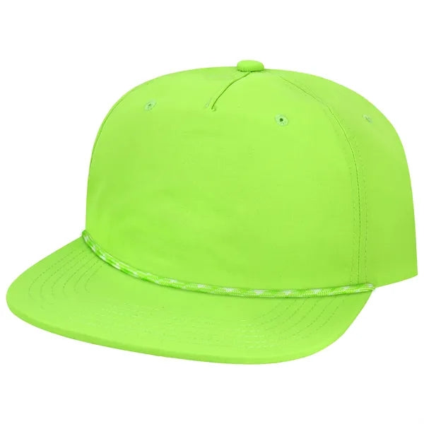 Legacy Relaxed Nylon 5-Panel Cap