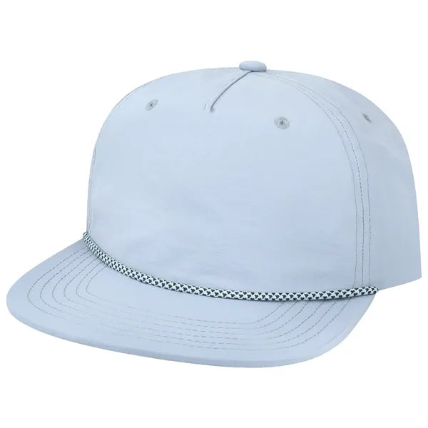 Legacy Relaxed Nylon 5-Panel Cap