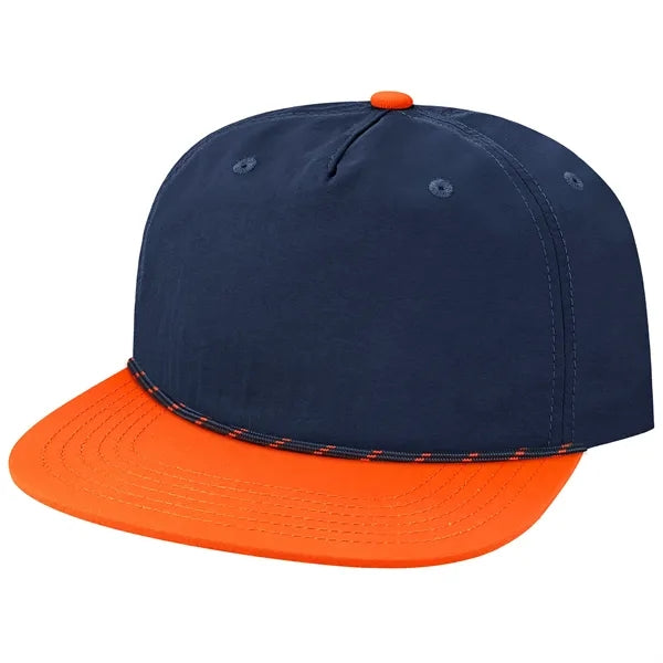 Legacy Relaxed Nylon 5-Panel Cap