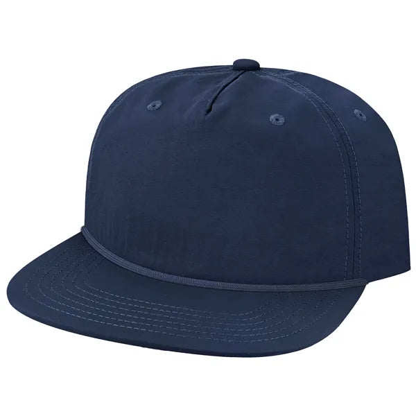 Legacy Relaxed Nylon 5-Panel Cap