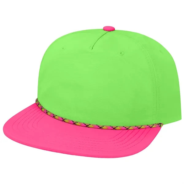 Legacy Relaxed Nylon 5-Panel Cap