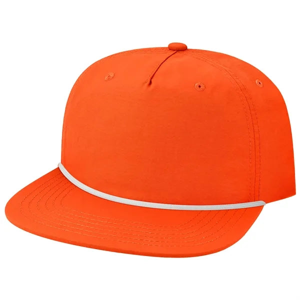 Legacy Relaxed Nylon 5-Panel Cap