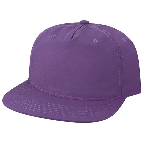 Legacy Relaxed Nylon 5-Panel Cap