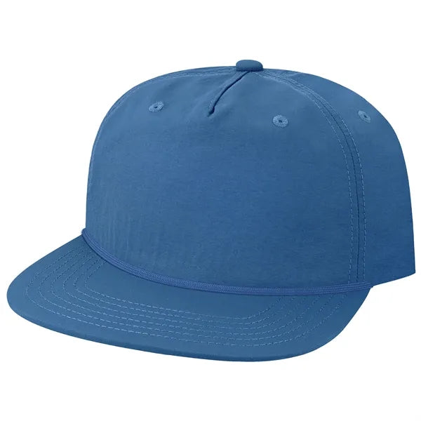 Legacy Relaxed Nylon 5-Panel Cap
