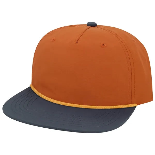 Legacy Relaxed Nylon 5-Panel Cap