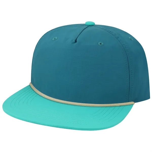 Legacy Relaxed Nylon 5-Panel Cap