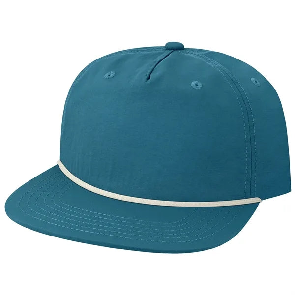Legacy Relaxed Nylon 5-Panel Cap